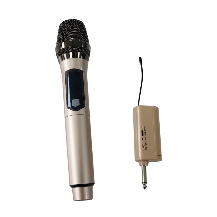 

Professional Cordless Handheld Microfonos Wireless Microphone For Karaoke