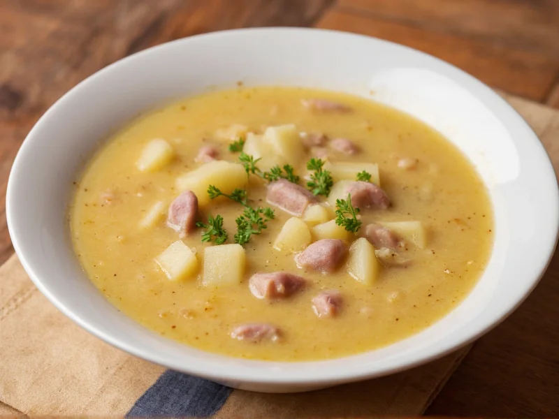 Perfect Ham and Potato Soup Recipe with Ham Bone