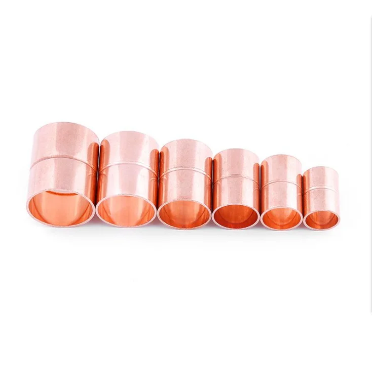 

Copper Pipe Straight Union HVAC-R Parts