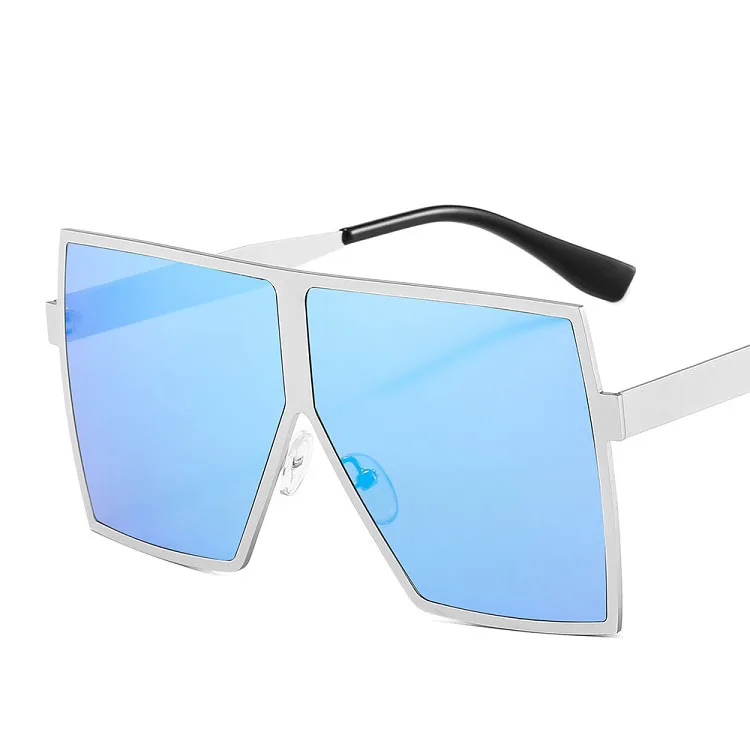 

7113 Fashion Metal Square Sunglasses Oversized Sunglasses 2021