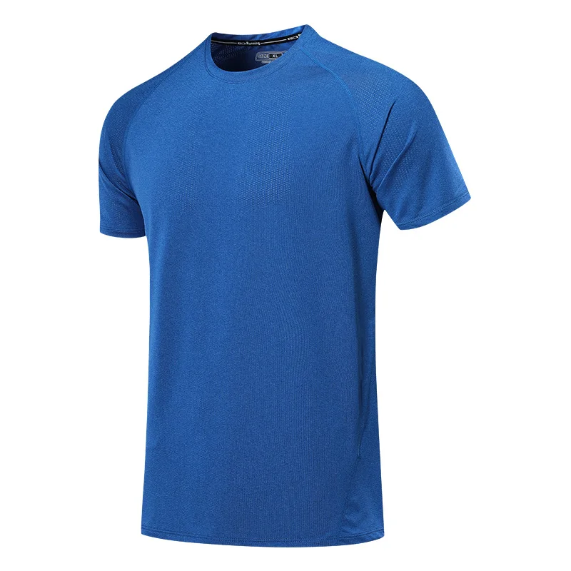 

Wholesale men's preferred casual clothes 100% polyester running shirts fitted shirt for men