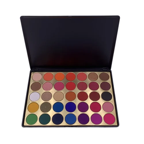 Hot sale cosmetics custom makeup high-quality eyeshadow private logo eyeshadow palette