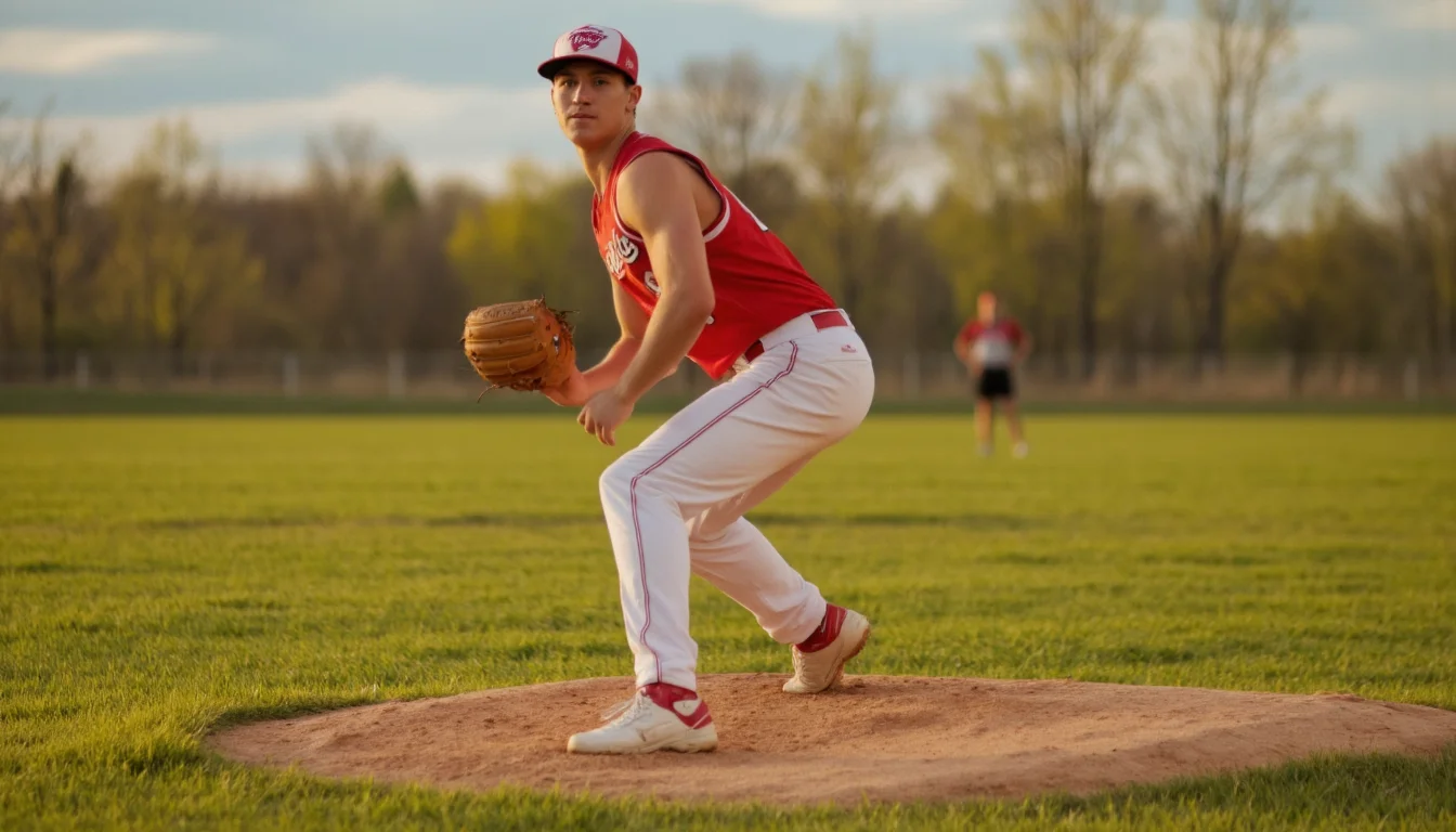 Pitcher Throwing External Rotation How to Build Baseball Pitching Arm Health in 2026: The External ...