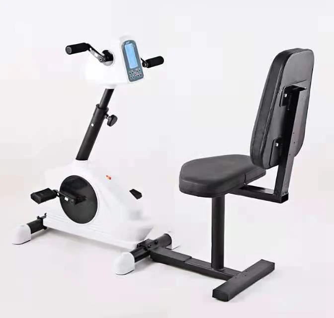 

Professional Health care Electronic Mini bike pedal exerciser Arm and Leg Trainer Recumbent exercise bike for seniors
