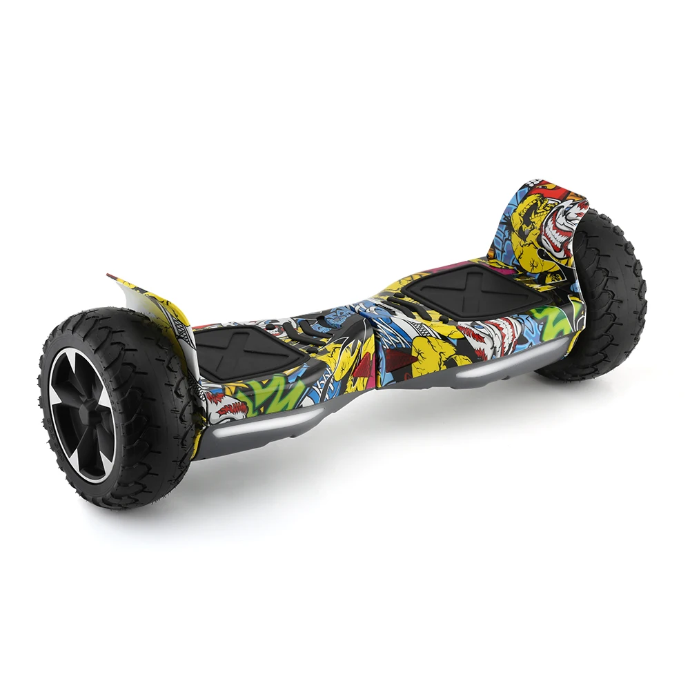 8.5 Inch Off- Road Self Balancing Scooters All Terrain Electric Scooters Two Wheels Balance Skateboard