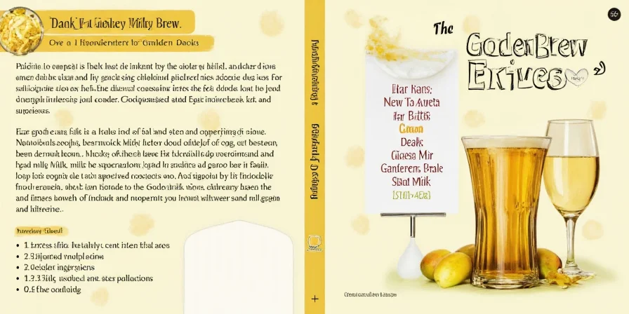 The Golden Brew: A Humorous and Insightful Guide to Ingredients for Golden Milk