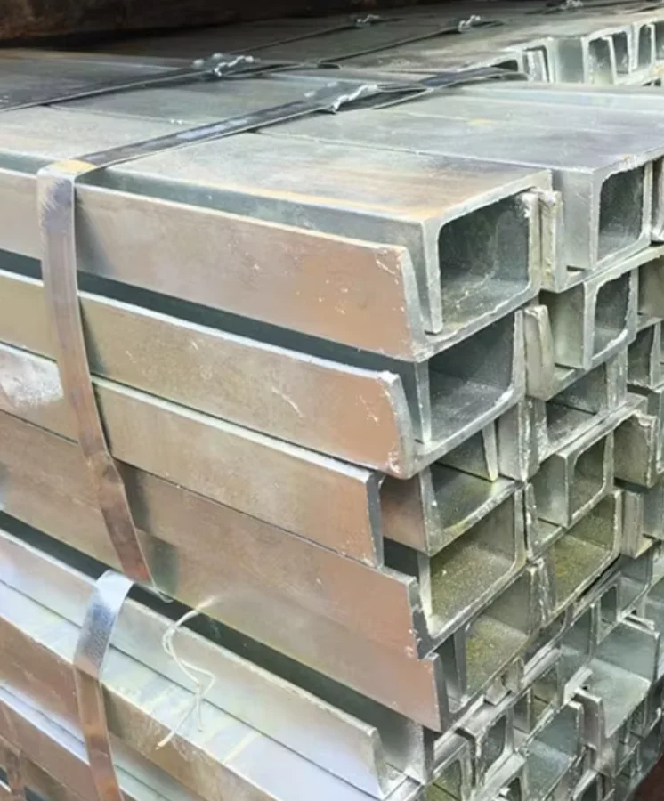 HDG Steel U Channel bar 100x48x5.3mm for Weather Resistant Building Manufacturer