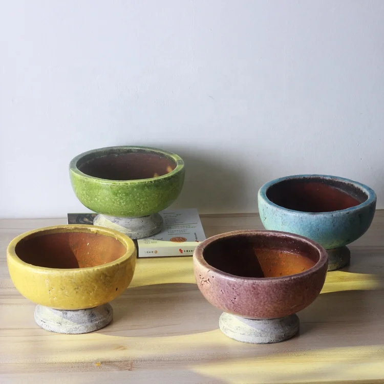 Venta al por mayor fabrica de macetas de barro-Compre online los