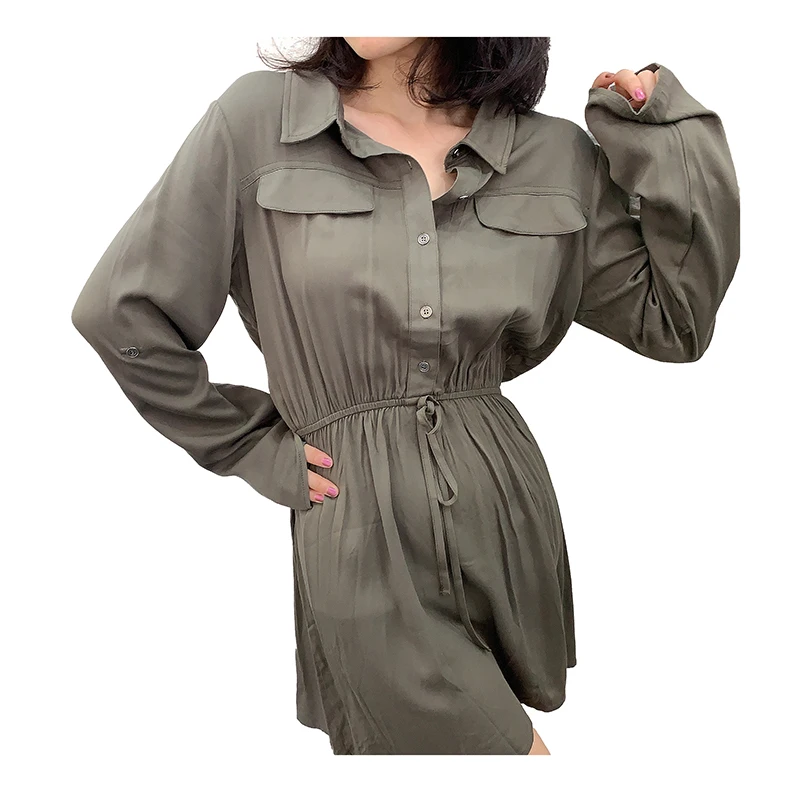 

Twill, Rayon fabric , Women Summer Shirt, Summer Dress