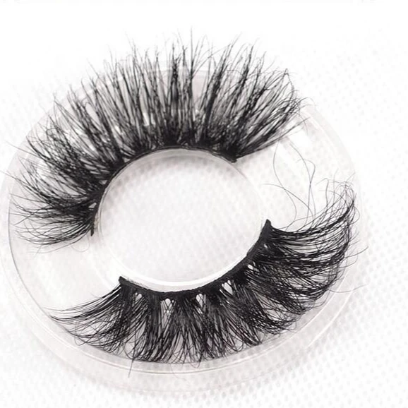 

New mink 25 mm eyelashes three-dimensional messy cross false eyelashes