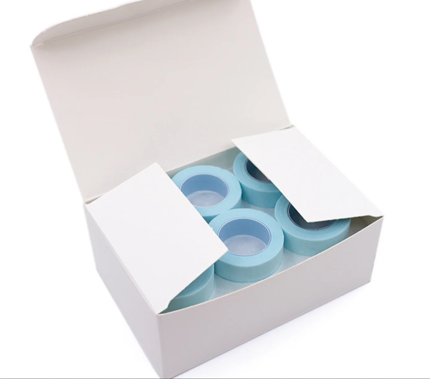 

Blue medical silicone lash paper tape for eyelash extension adhesive tapes tool accessories