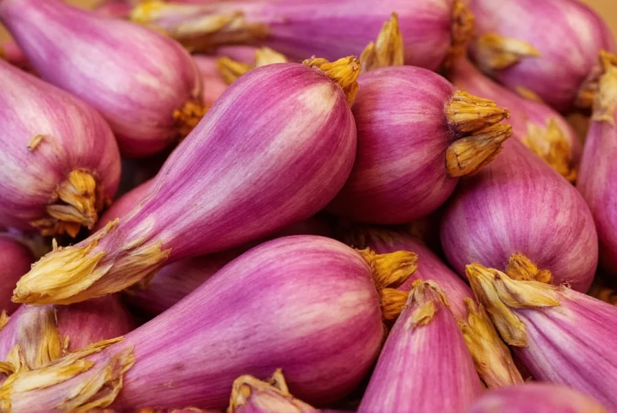 Close-up view of saffron corms showing size comparison with ruler and proper planting depth in well-drained soil