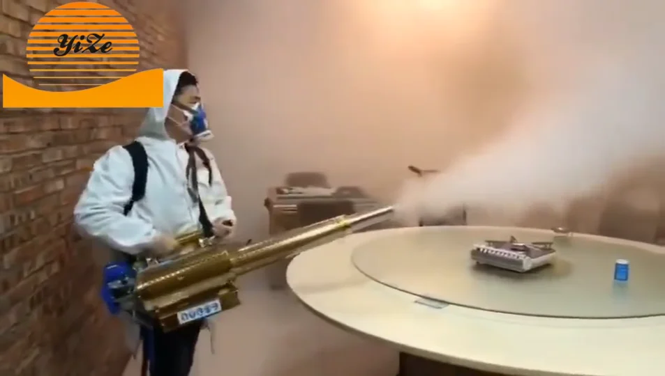 Portable Fogging Farm Machines Battery Fogger Sprayer Fruit Tree