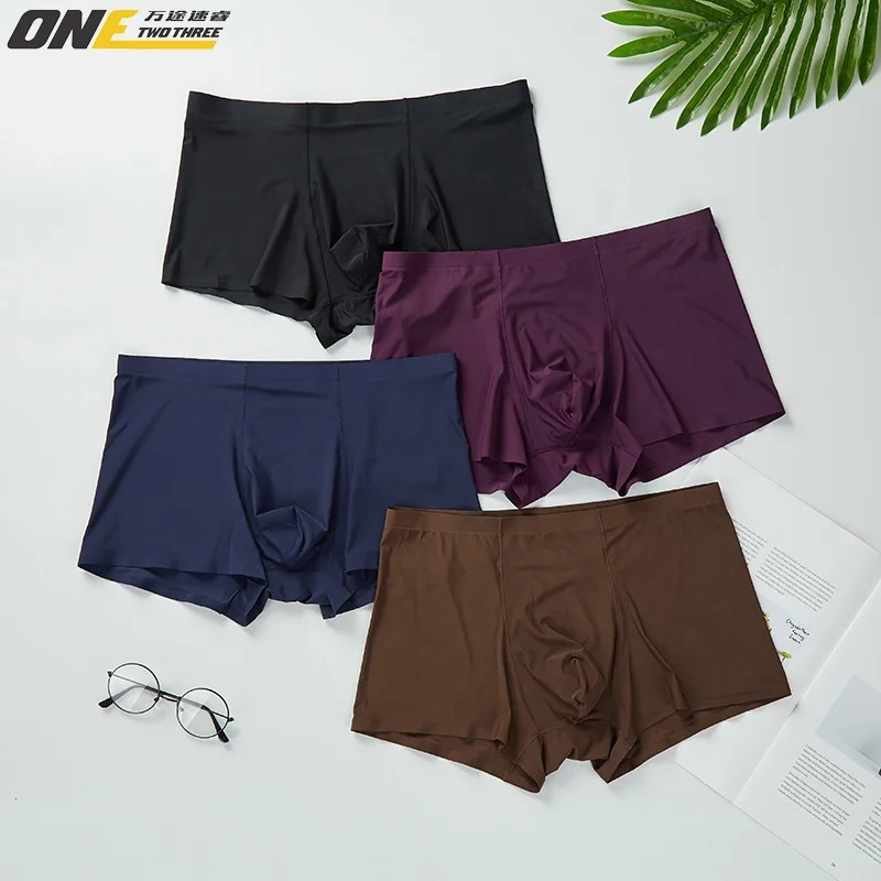 

Munafie Men's Nylon Briefs Printed Letter Comfy Underpants Soft Good Elasticity Underwear mens briefs, Black