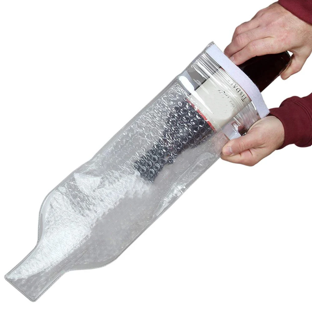 bubble wine bag
