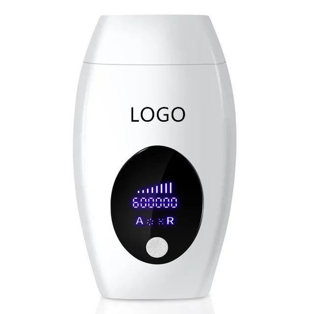 

Hot Sale Permanent Home Laser Hair Removal IPL 600000 flashes Painless Hair Remover, White,pink