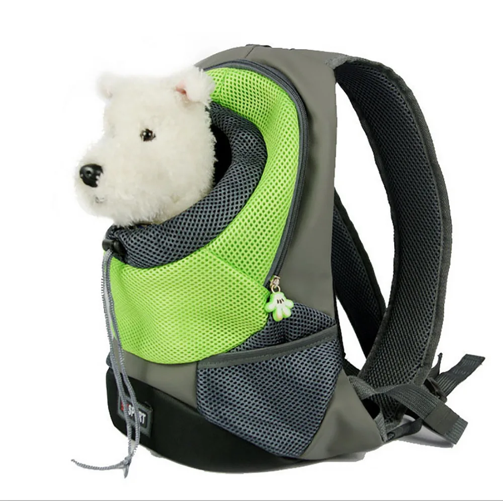 

Amazon hot sale high quality dog breathable backpack low price pet dog travel bag organizer portable pet travel bag, Customized color