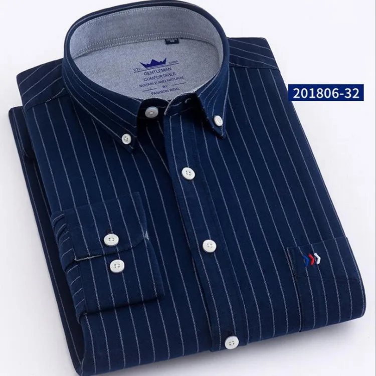 
Business Casual New design men office fit long sleeve 100%cotton shirt for men 