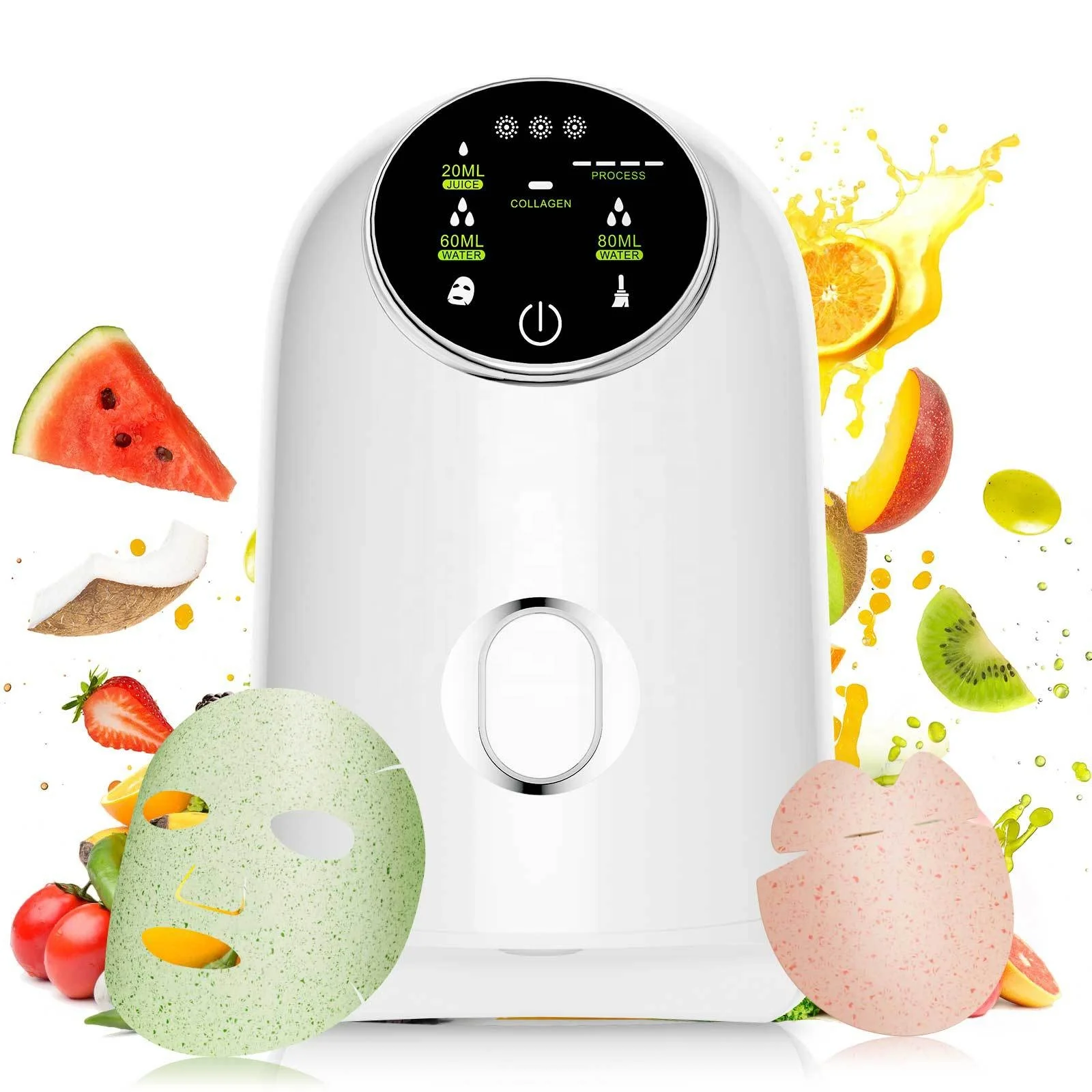 

DIY Electric Fruit Face Mask Maker for Skincare Cosmetic Mask Make