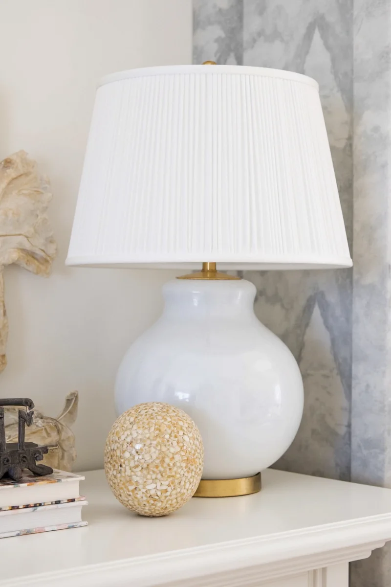 pleated lamp shades the secret to family friendly elegance without the drama