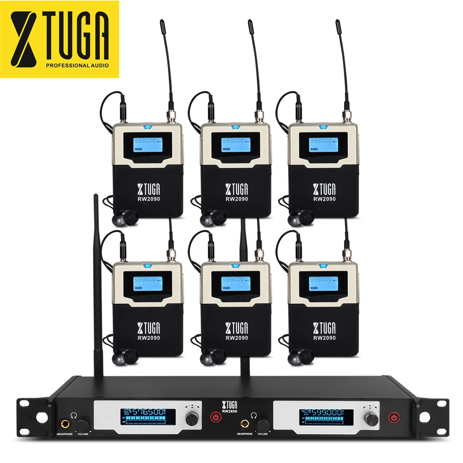 

China wholesale monitoring system in ear earphone monitors