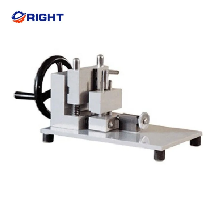 
Hot Sale PE Manual V Notching Machine For Charpy Test 