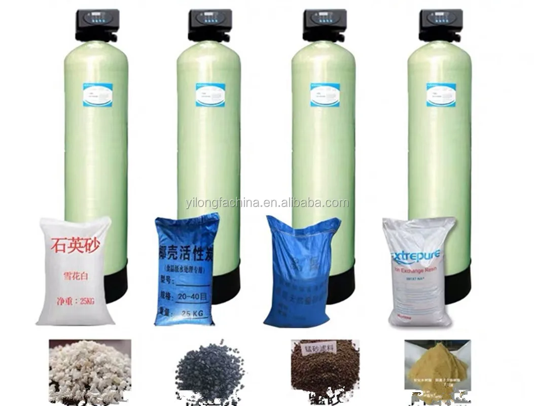 Deep Drinking Water Well Sand Filter Carbon Sand Filter Tank With Automatic Valve Buy Deep 7493