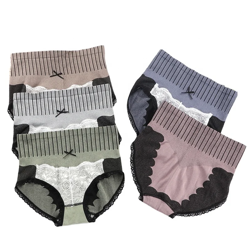 

Wholesale Ladies Seamless Padded Lace Sexy panties For Top Quality Women Bowknot Panties