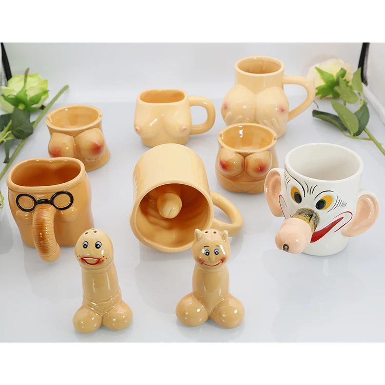 

Sexy Bikini Ceramic Cup Party Gift Sexy ceramic mug gift for ladies Sexy men and women ceramic mug, Skin color