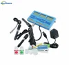 Efficient Accurate Water Quality Tester Monitor Hydroponic Aquarium Water Tester PH EC TDS CF TEMP ORP Monitor