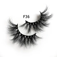 

Wholesale Custom logo Natural long lasting 15MM 18MM 20MM 3d 6D Multi-storey mink select false eye lashes with lashes box/case