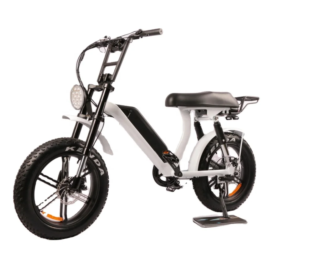 20 Inch Electric bike 48V 350W/500W/750W Step-through Ebike Fat Tire Electric Bicycle