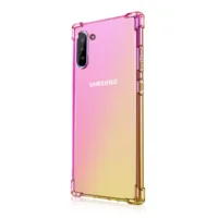 

2019 Trending Phone Case note 10, Shock proof 2 in 1 Four Corners Air Cushion Clear Protective case For samsung note 10