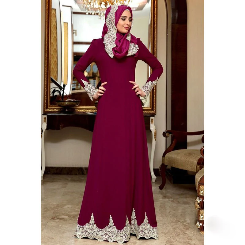 

Silk burqa robe muslim women skirts, Customers' requirements
