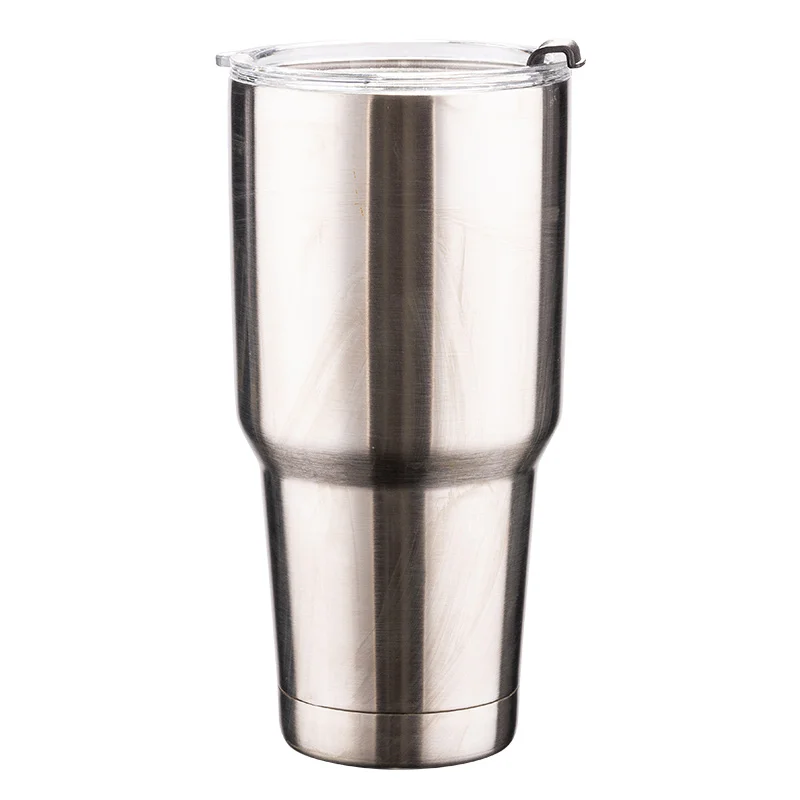 

travel Double Wall Vacuum Insulated drinking reusable Beer Tumbler With Lid Wholesale Custom logo 30oz Stainless Steel Car Cup, Picture