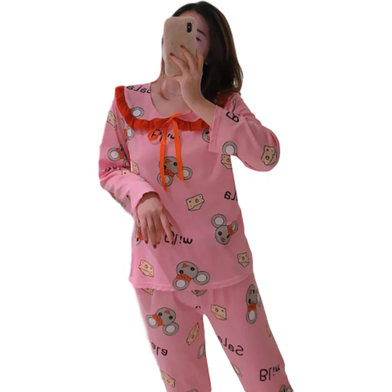

Stable quality spring and autumn pajamas adult onesie pajama