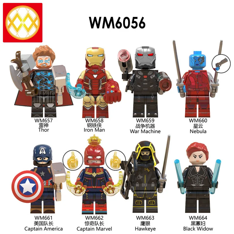 █ Buy 2 Get 1 Free █ Scarlet Witch Custom MiniFigure Blocks Gift Toys X0244 1154 █ Buy 2 Get 1 Free █ Scarlet Witch Custom MiniFigure Blocks Gift Toys X0244 1154