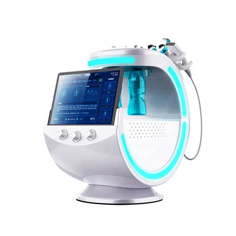 

Hydra / facial dermarasion hydro facial water machine with skin analysis