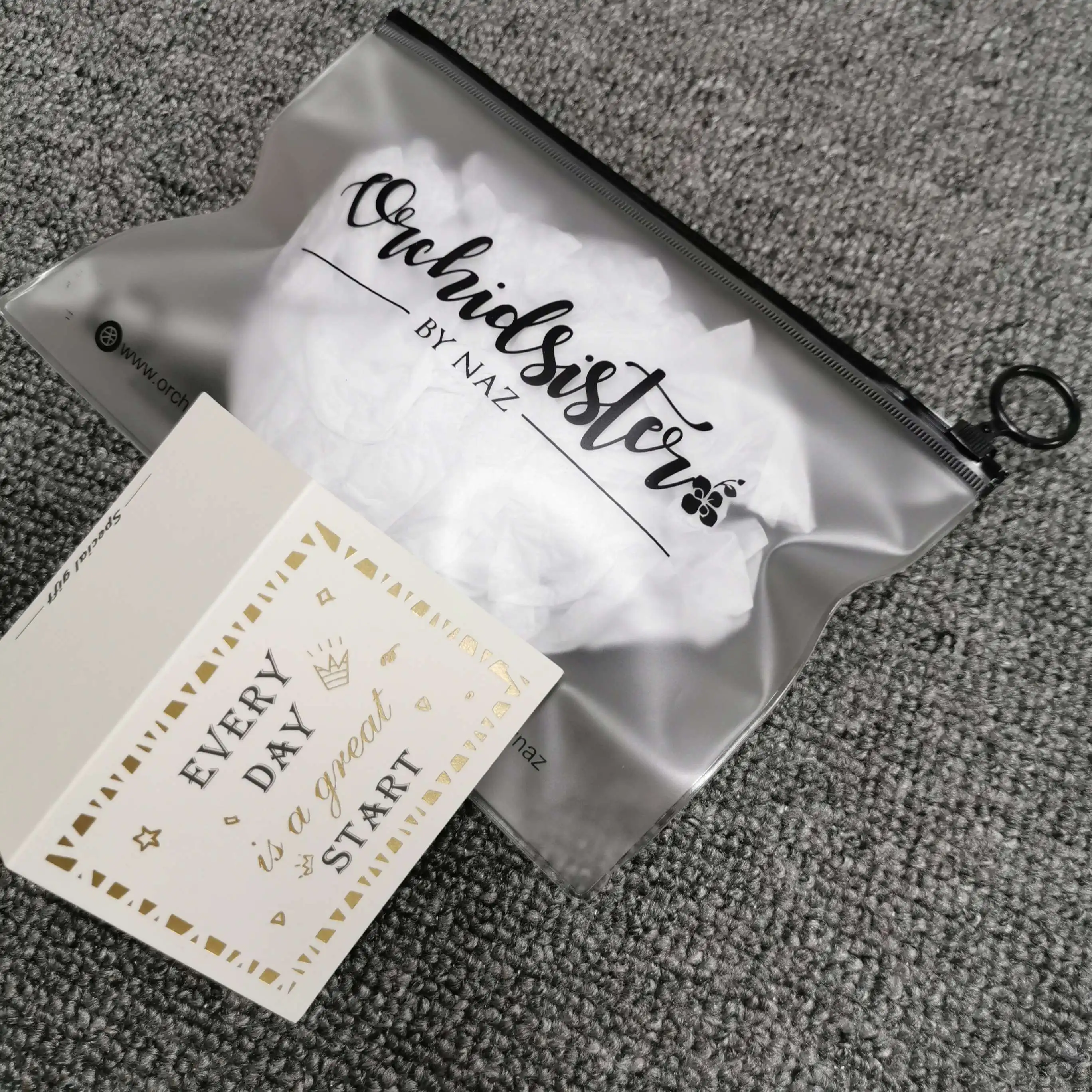 

Custom PVC Zipper Top Bag Pouch Clear Packaging Bag Zip lock Product Packaging zip lock plastic bikini PVC Swimwear Bag