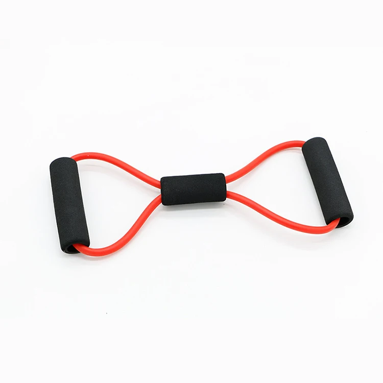 

Red 8 Shape TPE Elastic Band Resistance Band Gym Fitness Equipment Yoga Elastic Bands