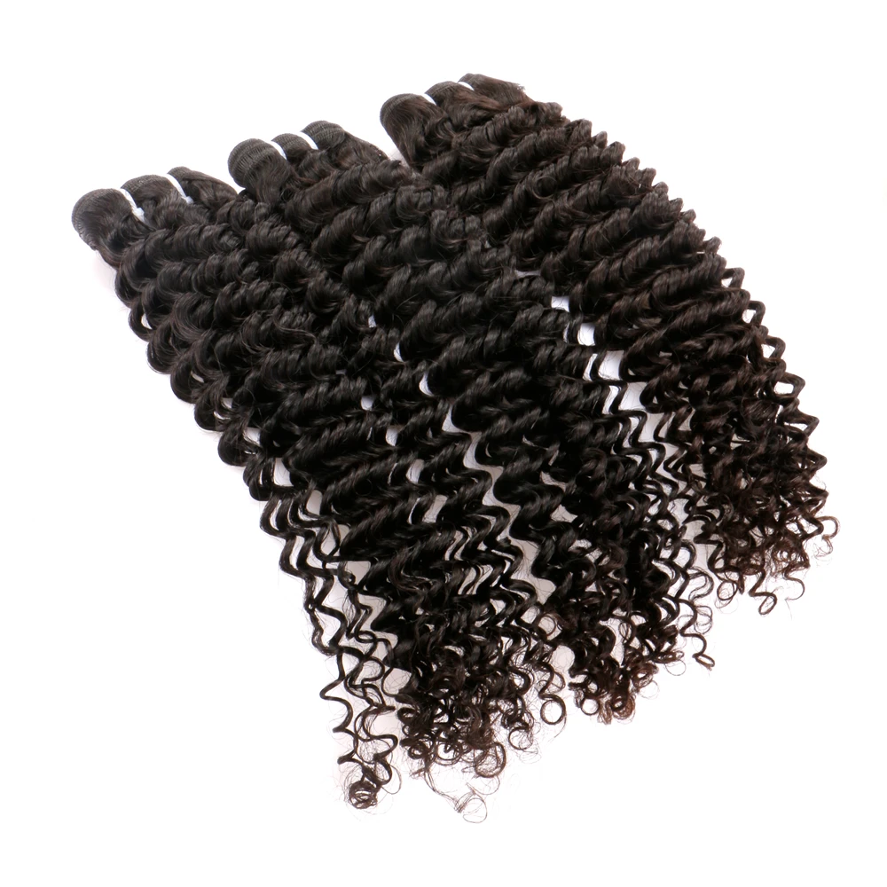 

Wholesale Virgin Brazilian Hair Extension,100% Brazilian Human Hair Sew In Weave,Deep curly Remy Brazilian Human Hair, Natural colors,#613