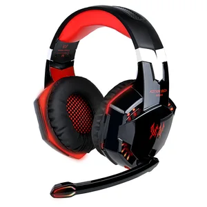 G2000 G9000 Wired Gaming Headset Mic LED Light