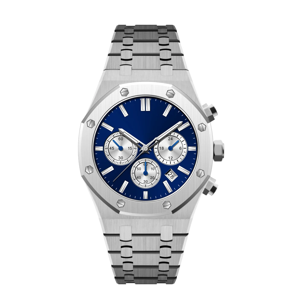 

High quality watch chronographic watches luxury automatic mechanical watches