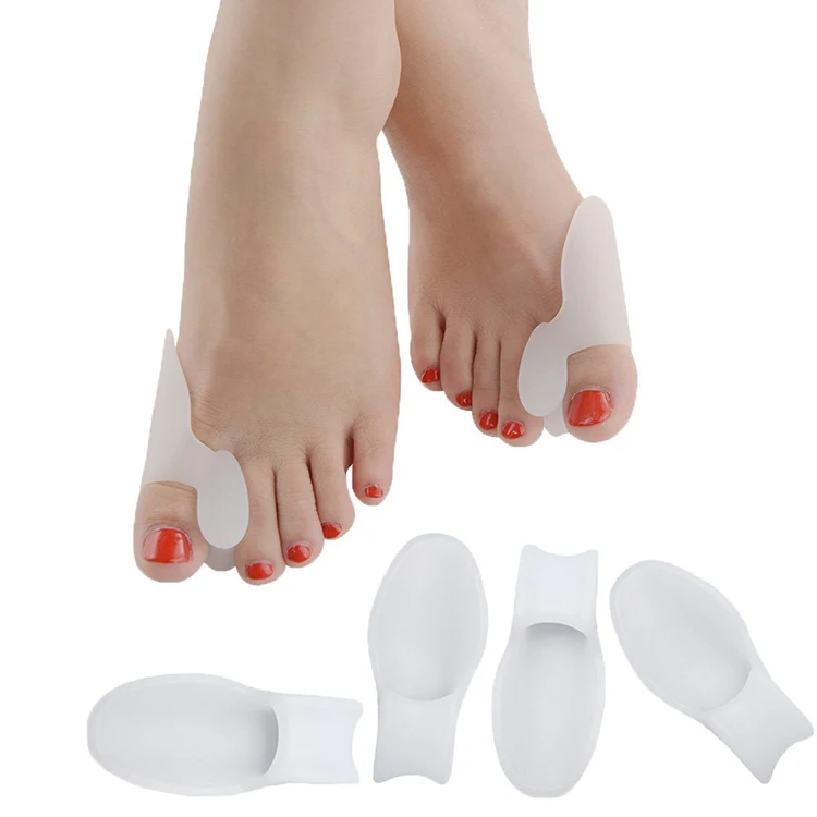 

Medicus Hallux Valgus Pro Toe Separators for Bunion Protectors, Cream white/skin