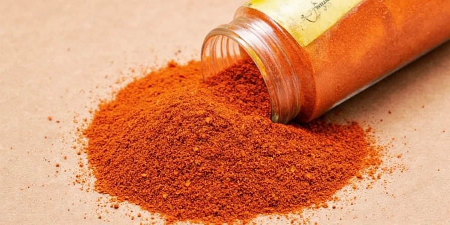 A colorful packet of Goya Sazon seasoning