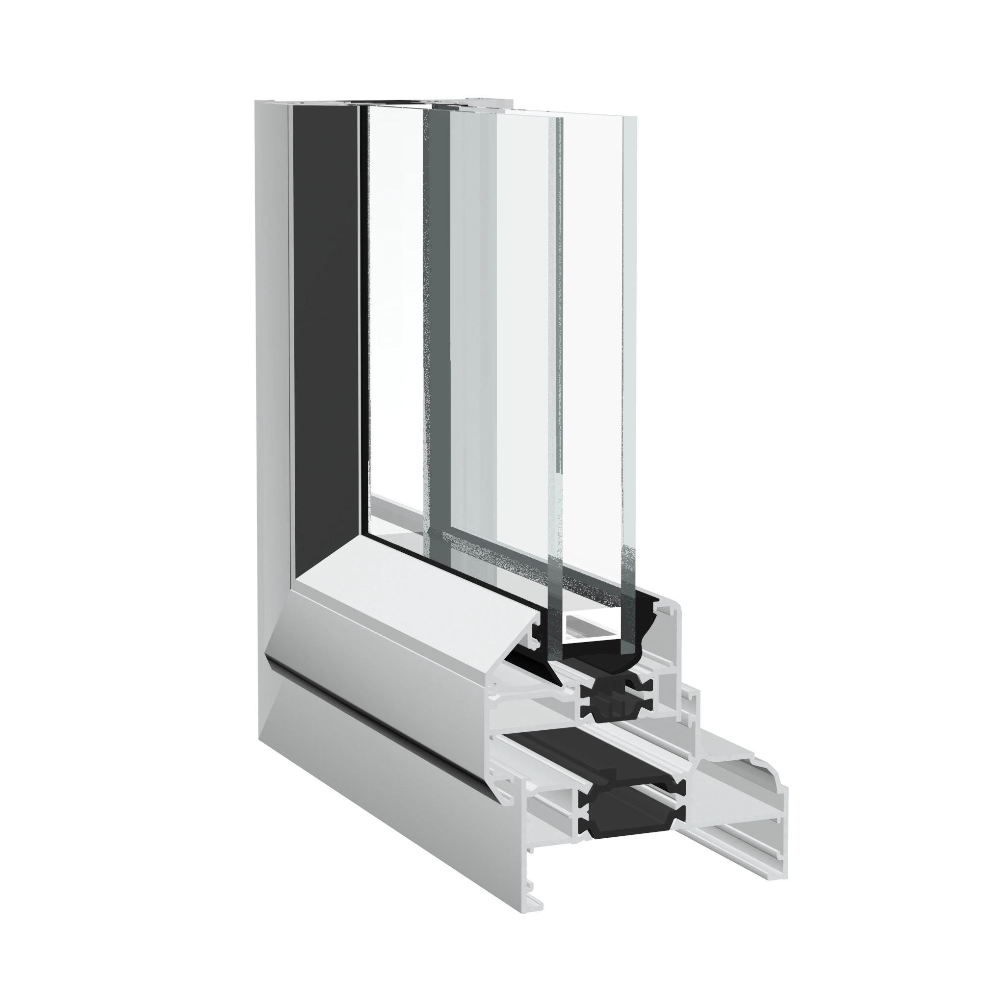 South Africa Door And Window Frame With Aluminium Extrusion Profiles