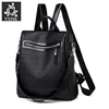 2019 New Hot Fashion Design Women Backpack High Quality Youth PU Backpacks For Teenage Girls Female School Shoulder Bag Bagpack