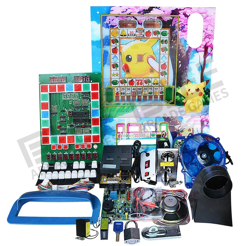 

2020 Newest Fruit King / Metro Mario Slot Machine Board Kit Gambling Machine Parts For Sale