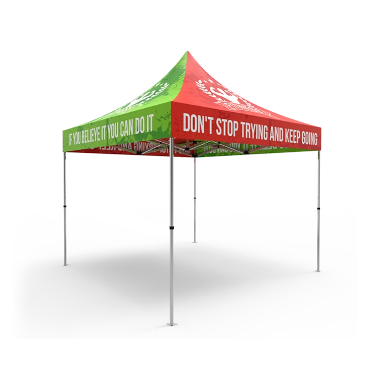

Factory Promotional Advertising 10x10 Pop Up Canopy Tent, Color printing cmyk