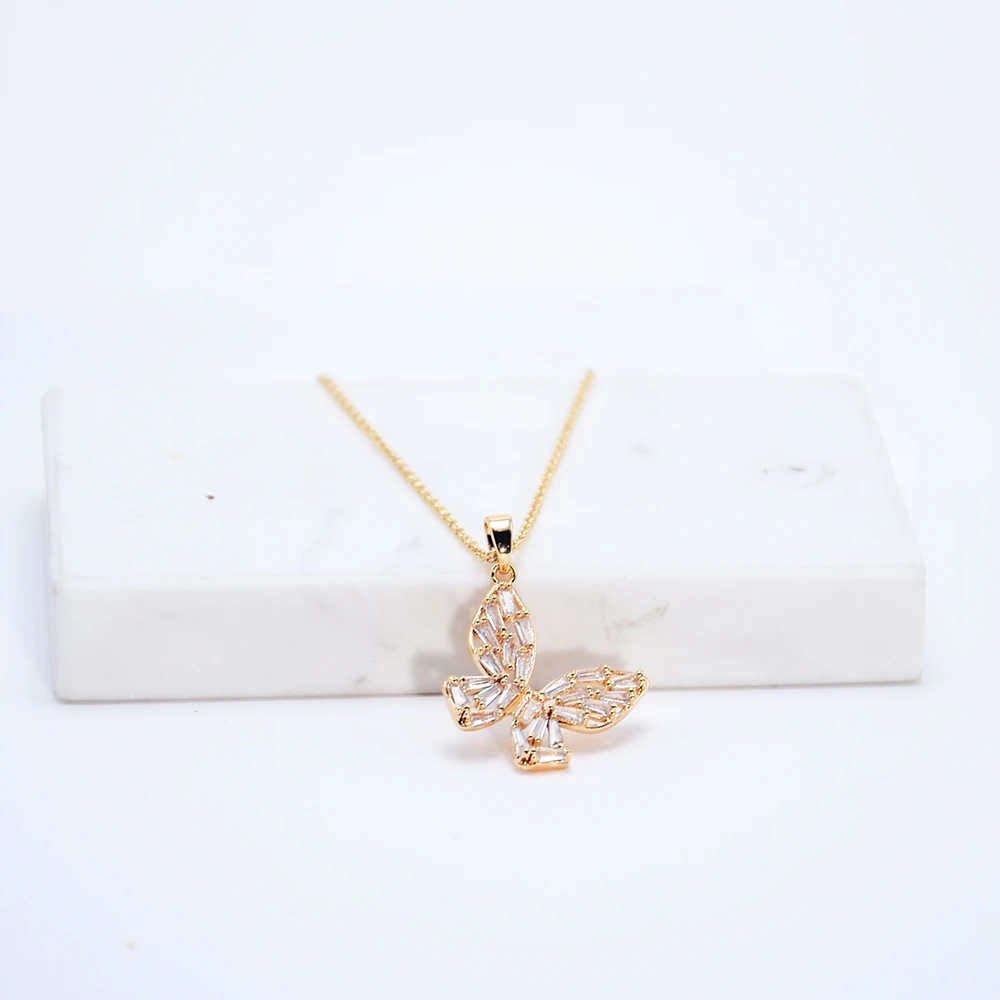 

2021 Trend Butterfly Necklace Fashion Jewelry